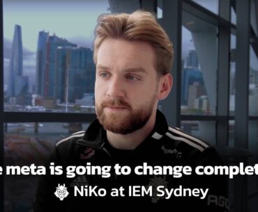 NiKo: "I don't feel the best individually right now [in CS2]"