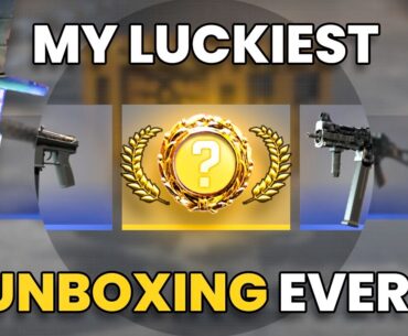 I Opened 10 of Every CS2 Case.. and got SUPER LUCKY