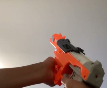 Types of reload animation in fps games