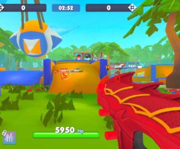 Nerf War | Battle Victory | new blaster Gameplay #61 (Nerf First Person Shooter)
