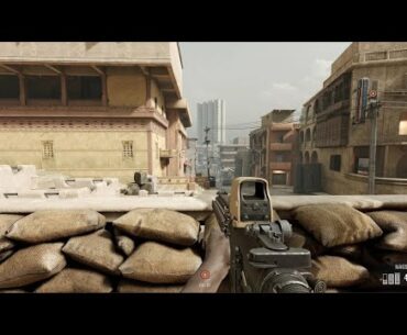 Intense City Combat ! In Awesome FPS Game Insurgency Sandstorm