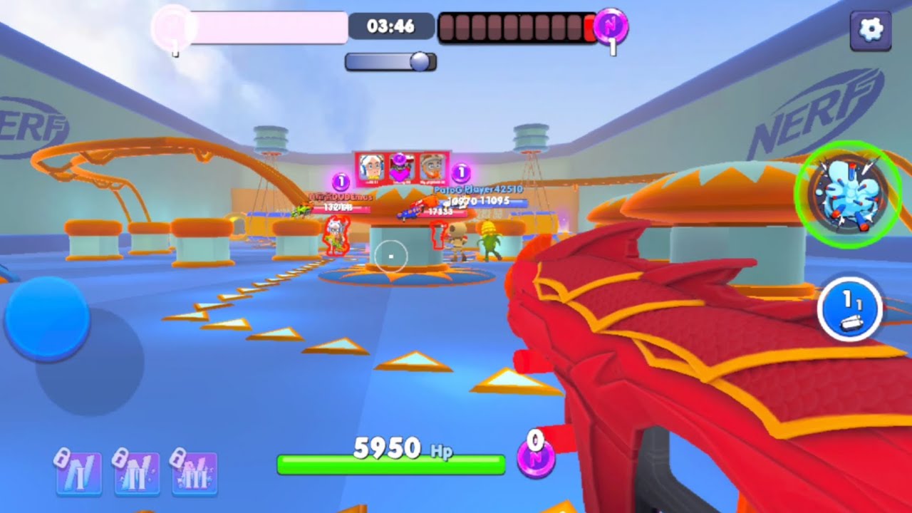 Nerf War | Pinball Arena | New Blaster Gameplay #62 (Nerf First Person Shooter) Nerf War | Pinball Arena | New Blaster Gameplay #62 (Nerf First Person Shooter)