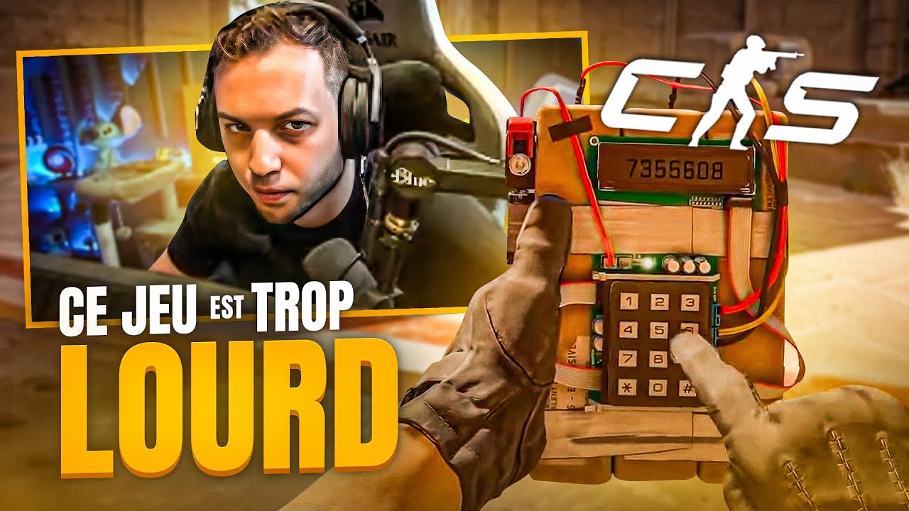 Counter Strike 2 est incroyable ! Counter Strike 2 est incroyable !