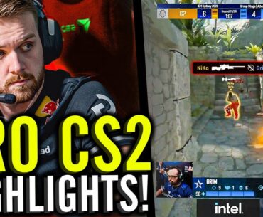INSANE NEW CS2 PRO HIGHLIGHTS FROM TOURNAMENTS!