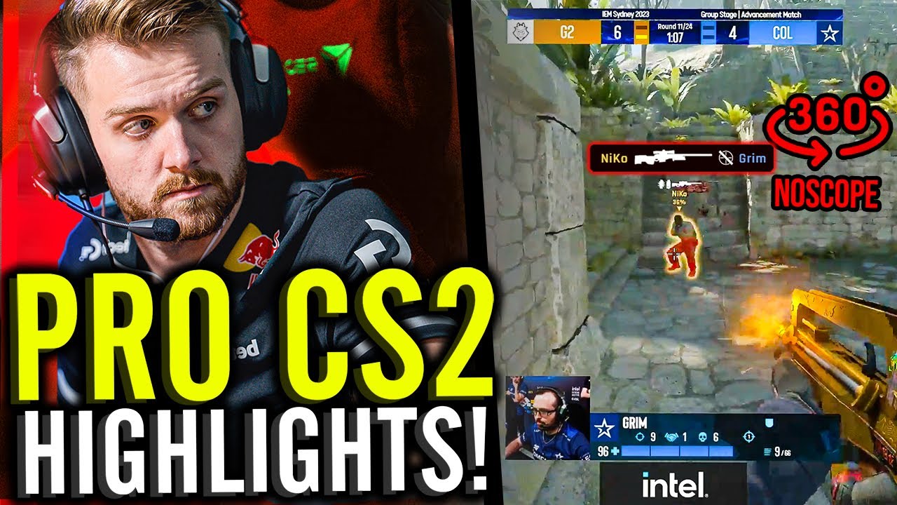 INSANE NEW CS2 PRO HIGHLIGHTS FROM TOURNAMENTS! INSANE NEW CS2 PRO HIGHLIGHTS FROM TOURNAMENTS!