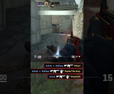 I mow the lawn on Thursdays. #competitivegaming #cs2 #counterstrike2 #fpsgames #gamer