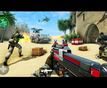 FPS Commando strike mission | gun shooting games