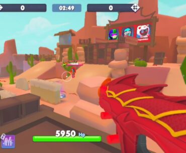 Nerf War | The Duel Victory | New Blaster Gameplay #63 (Nerf First Person Shooter)