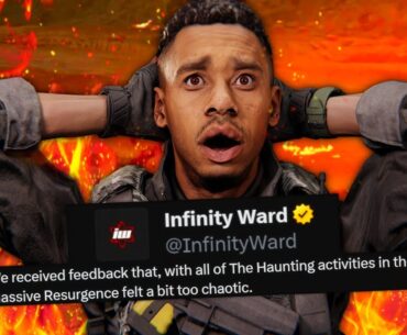 Infinity Ward is "LISTENING" to feedback! (I'm confused)