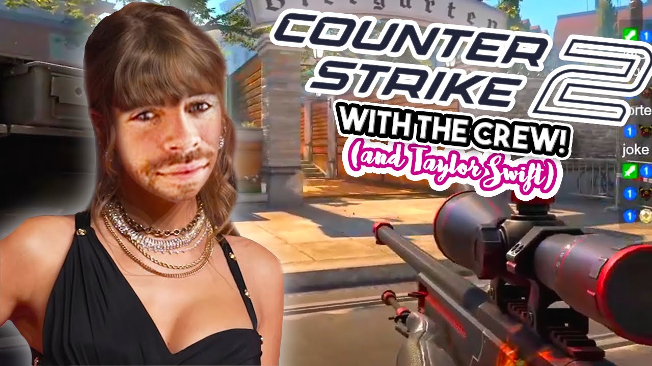 Counter-Strike 2… But Taylor Swift is Here?! Counter-Strike 2... But Taylor Swift is Here?!