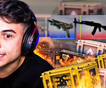 ABRO CAJAS EN COUNTER STRIKE 2 Y ME TOCA UN ARMA ROJA!