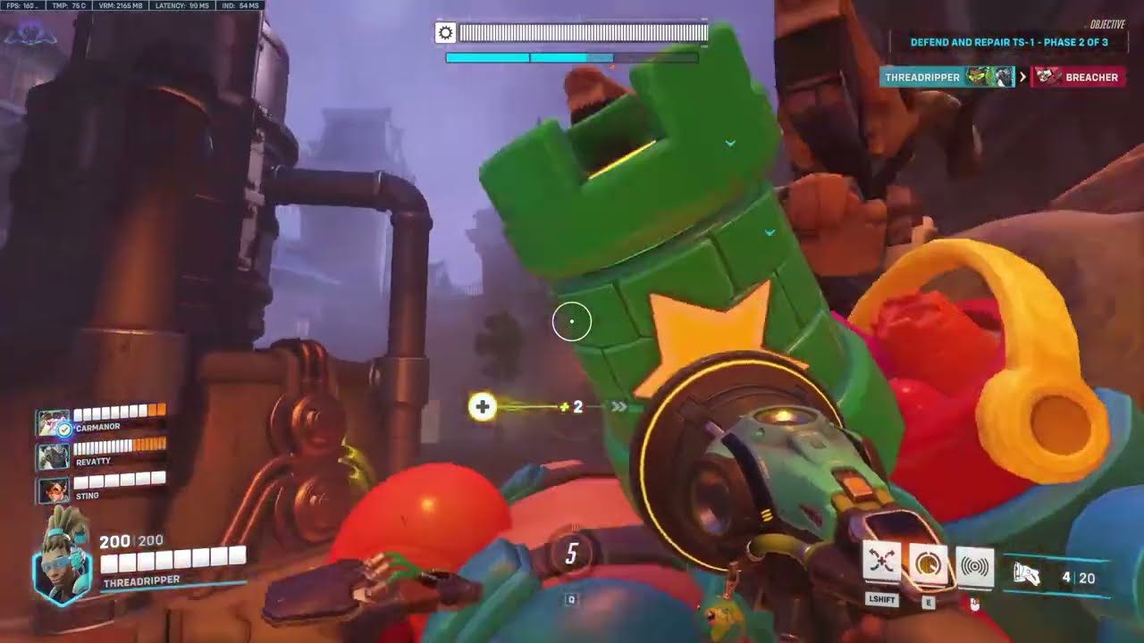 Mission Underworld | Overwatch 2 #overwatch2 #fps #gaming Mission Underworld | Overwatch 2 #overwatch2 #fps #gaming