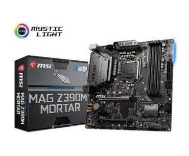 MAG Z390M MORTAR motherboard not booting with DDR4-4000 CL16-16-16-36 1.40V 32GB (2x16GB)
