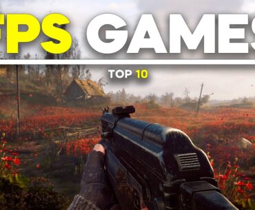 Top 10 Best FPS Games for Android / Shooting for Android / Offline FPS Games for Android /Online FPS