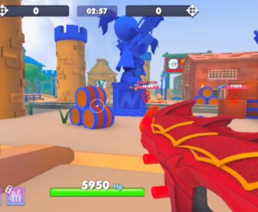 Nerf War | Old Town New Blaster Gameplay #64 (Nerf First Person Shooter)