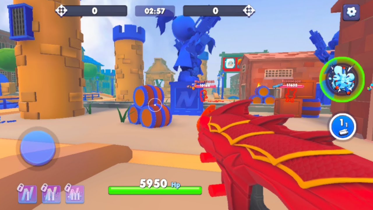 Nerf War | Old Town New Blaster Gameplay #64 (Nerf First Person Shooter) Nerf War | Old Town New Blaster Gameplay #64 (Nerf First Person Shooter)
