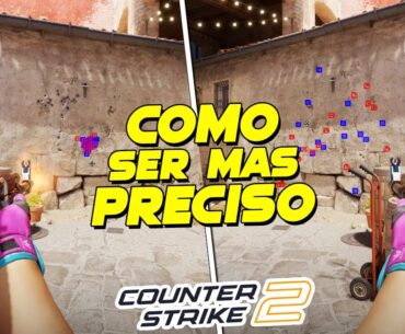 ¡POR ESTO NO MATAS A NADIE EN COUNTER STRIKE 2!