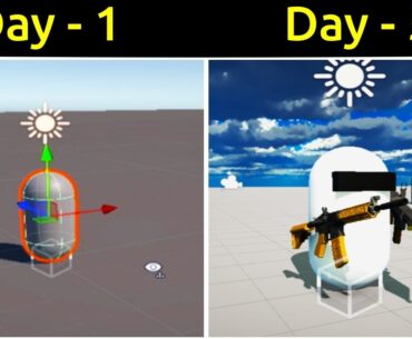 I made a FPS Game in 5 days | Hindi Devlog