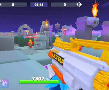 Nerf War | Zombie Maze Battle | New Blaster Gameplay #65 (Nerf First Person Shooter)