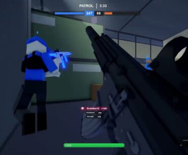 Roblox FPS games hit different.