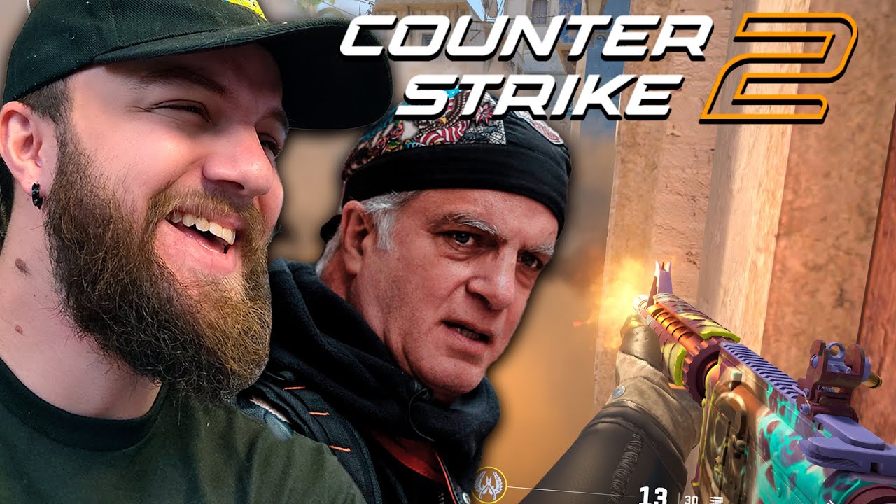 INVITÉ a mi PADRE a JUGAR COUNTER STRIKE 2… (59 años) INVITÉ a mi PADRE a JUGAR COUNTER STRIKE 2... (59 años)