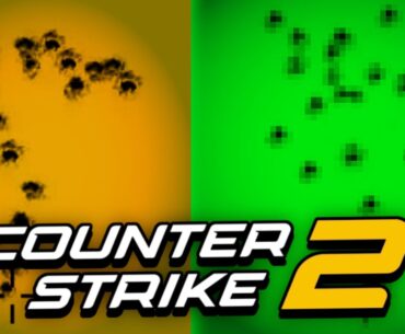 CS2 Recoil Spray Pattern Changes