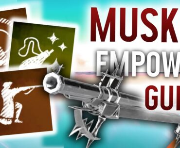 INSTANT MUSKET EMPOWER CAP - New World Expansion