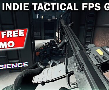 Transience DEMO I New Indie Realistic Tactical FPS Game made by Youtuber @BigfryTV
