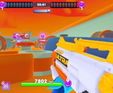 Nerf War | Pinball Arena 2 | New Blaster Gameplay #67 (Nerf First Person Shooter)