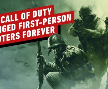 How Call of Duty Reinvented The First-Person Shooter