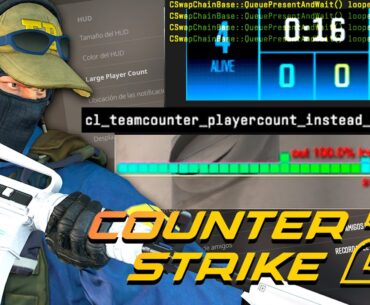 Las OPCIONES que DEBES DE ACTIVAR en Counter Strike 2 | (competitivo)