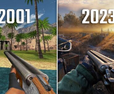 Evolution of FPS Games 1992-2023