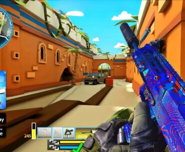 NEW MOBILE FPS GAME WITH Good GRAPHICS! IOS/ANDROID! (Bit Gun DOWNLOAD)