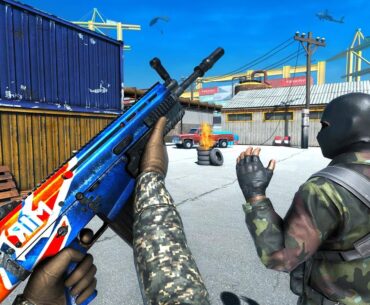 TOP 10 BEST FPS GAMES FOR ANDROID PVP GAMES 2024
