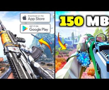 Top 10 High Graphics Online Multiplayer FPS Games For Android 2023| |Play With Friends|| Custom Room