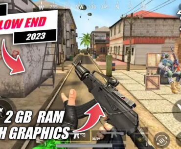 Top 5 Fps Games Low End For Android 2023 #2 - best fps games