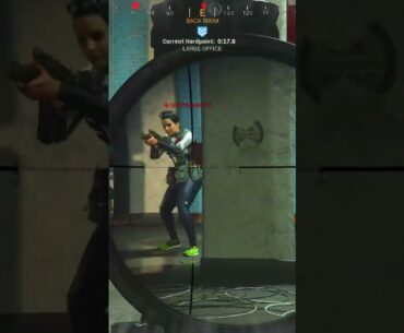 went back to MODERN WARFARE 2019 because they said it was unplayable #sniping #mw19 #callofduty