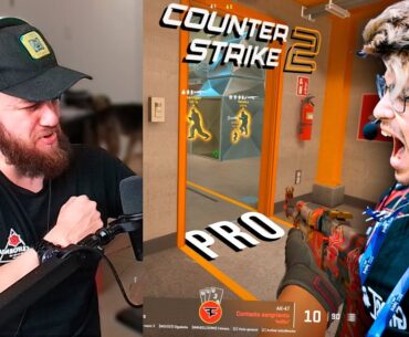 ANALIZO una PARTIDA PROFESIONAL de COUNTER STRIKE 2 (in-game)