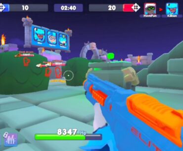 Nerf War | Battle Victory | Nerf Blaster Gameplay #68 (Nerf First Person Shooter)