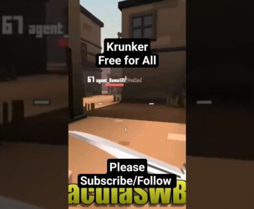 Krunker Free for All #krunker #videogames #gaming #fps #firstpersonshooter firstp