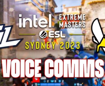 FIRST CS2 LAN Voice Comms! GamerLegion & Vitality | IEM Sydney