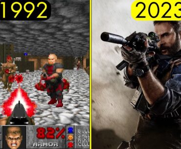 FPS Games Evolution: Locked and Loaded (1992-2023)