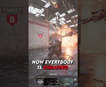 I played the most unplayable cod in 2023 #cheating #sniping #callofduty