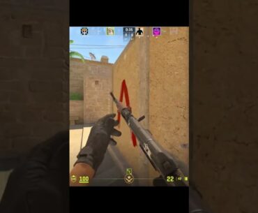 Am I Hacking CS2 #cs2 #viral #fps #youtube #csgo #clutch #fpsgames #fyp #shorts