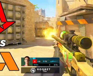 LOSER IS OUT! - Astralis vs Apeks - HIGHLIGHTS - Roobet Cup 2023 l CS2