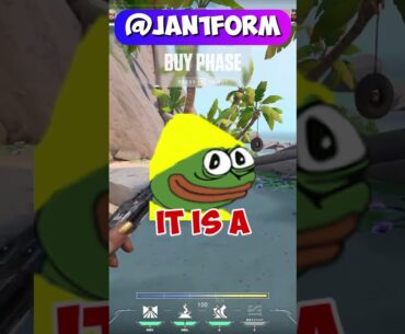 Do #shakira's hips lie??  | @jan1form  | #valorant #val #fps #games #shorts #tiktok