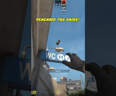 Remember this smoke! #shorts #cs2 #csgo #gaming