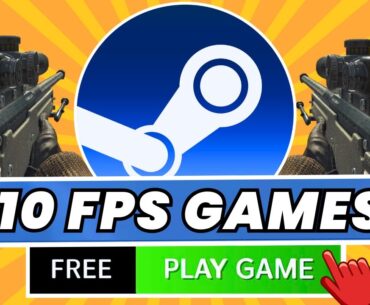 Top 10 Best Rated Free FPS games on Steam | Best Free To Play Steam Games