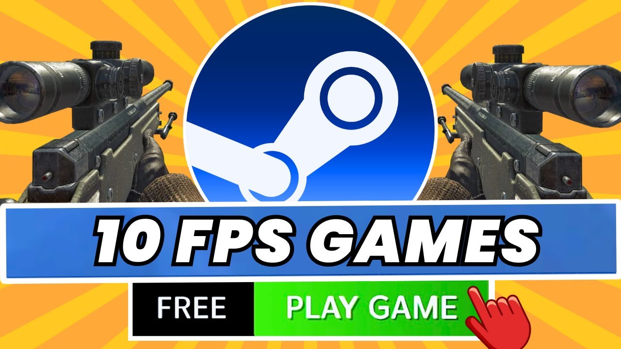Top 10 Best Rated Free FPS games on Steam | Best Free To Play Steam Games Top 10 Best Rated Free FPS games on Steam | Best Free To Play Steam Games