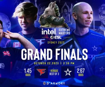 LIVE : FaZe Clan vs Complexity [BO3] | GRAND FINALS | IEM Sydney 2023 [ENG/FIL]